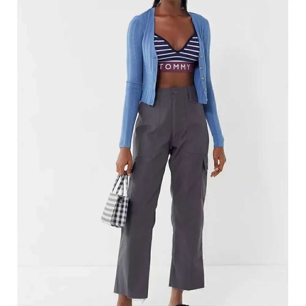 Urban outfitters Dolores cable knit cardigan, large